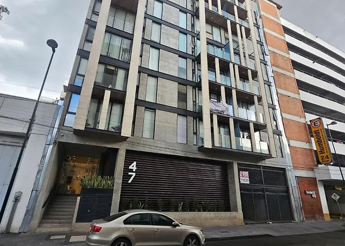 Apartamento Nsi Alameda Park Humboldt México DF